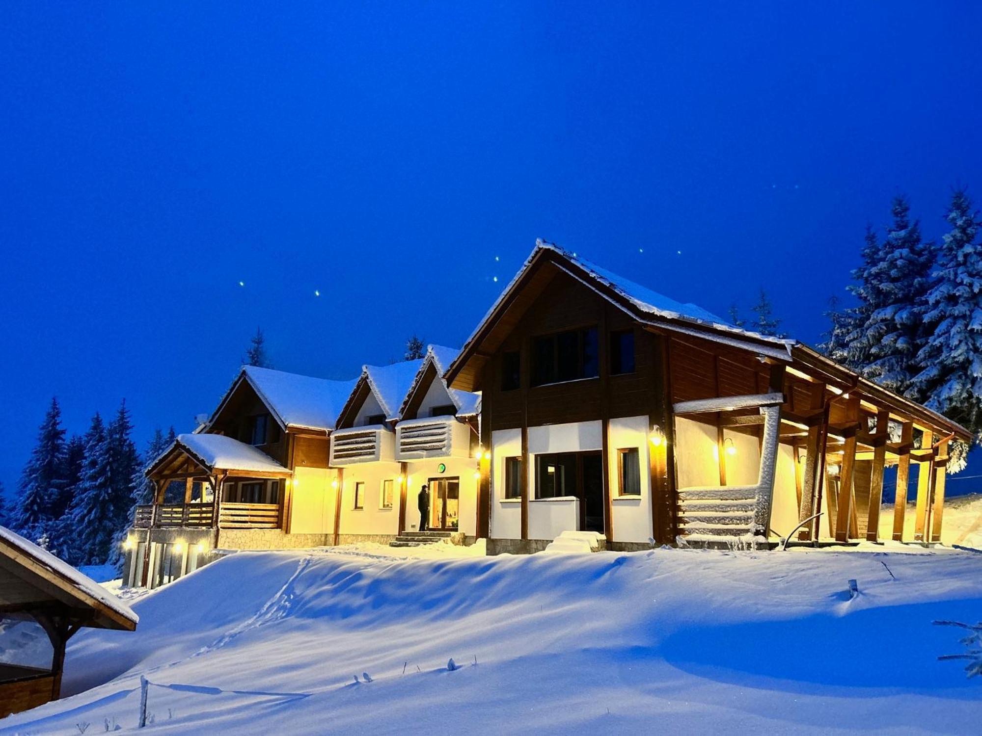 Tiarra Mountain Lodge Belis Exterior photo