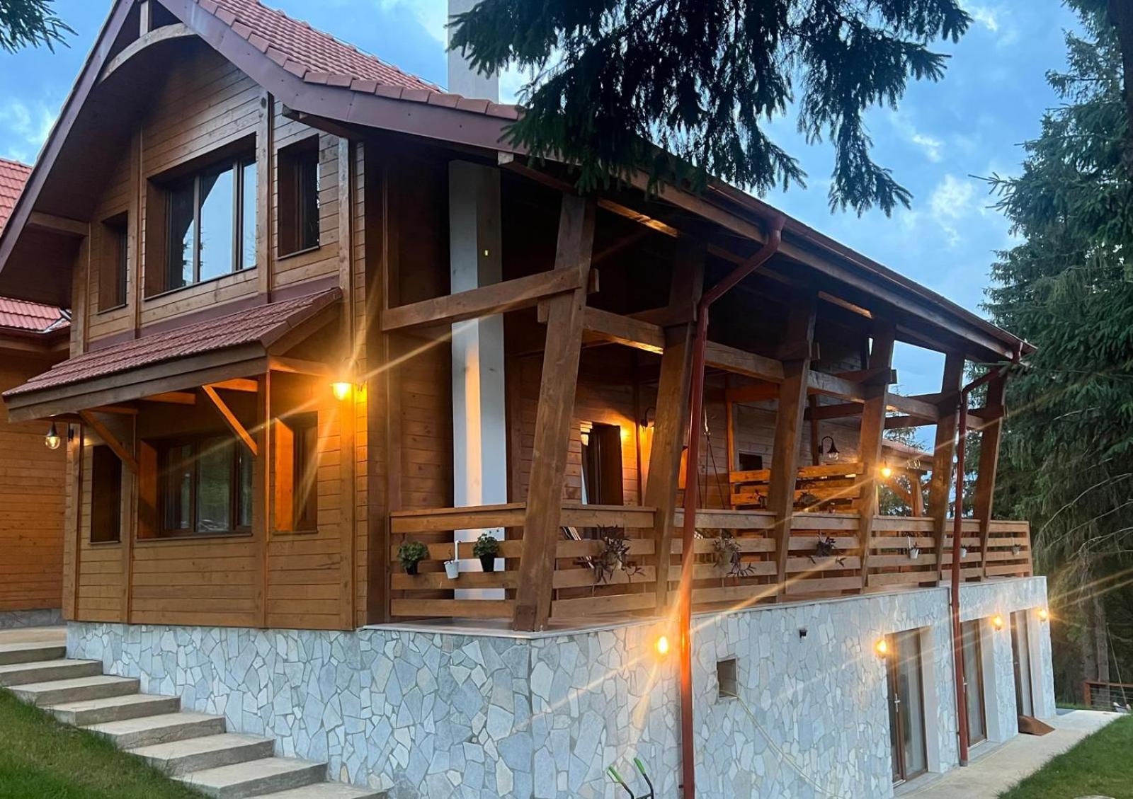 Tiarra Mountain Lodge Belis Exterior photo